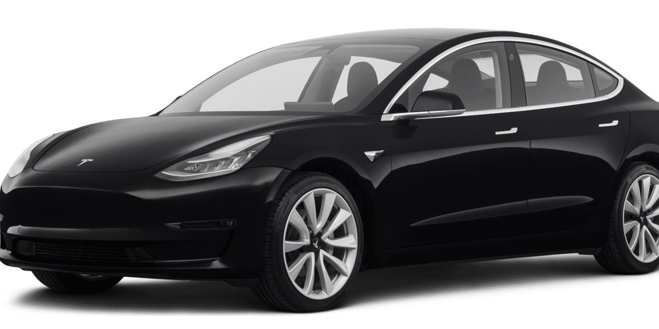 TESLA MODEL 3 2019 5YJ3E1EB5KF384666 image